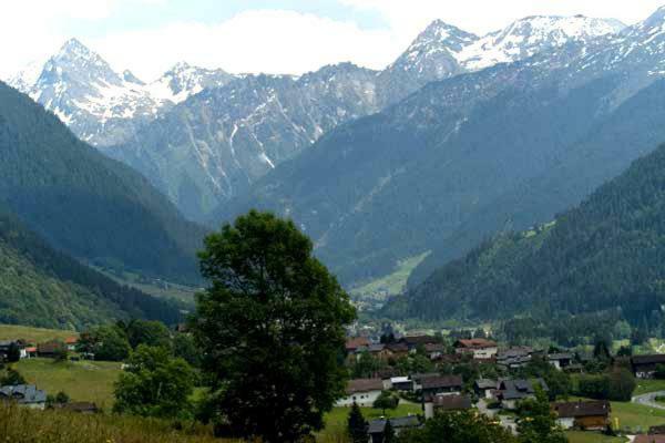 Apartament Haus Bials St. Gallenkirch Zewnętrze zdjęcie